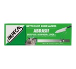 Nettoyant abrasif pour plaques