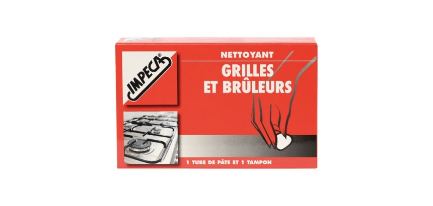 Nettoyant - grilles et brûleurs -  50 mL
