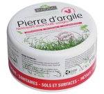 Pierre d'argile - nettoyant naturel multi-usages - pot de 300 g