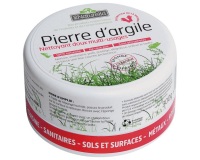 Pierre d'argile - nettoyant naturel multi-usages - pot de 300 g