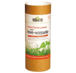 Pastille lave-vaisselle - sans phosphates - hydrosolubles - lot de 28
