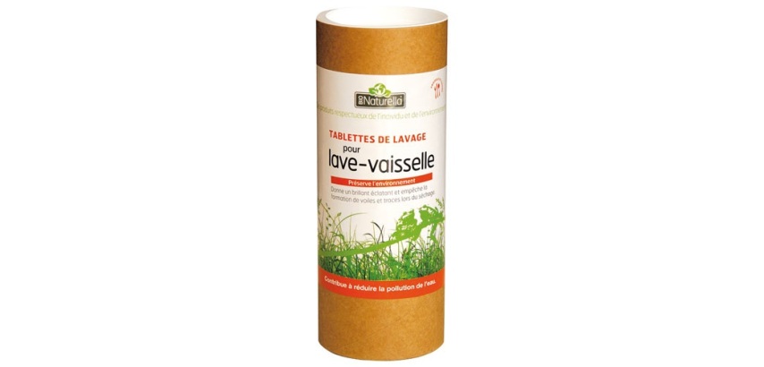 Pastille lave-vaisselle - sans phosphates - hydrosolubles - lot de 28