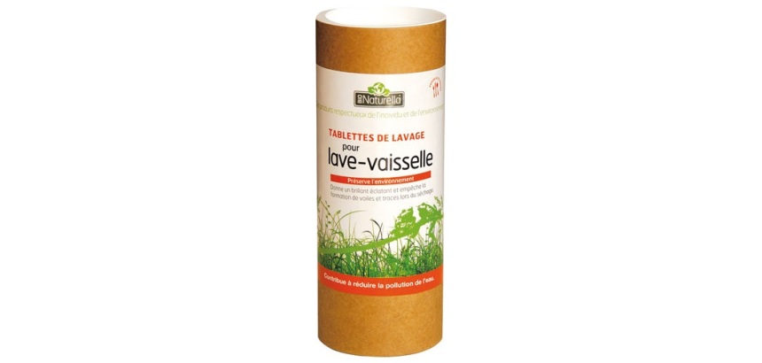 Pastille lave-vaisselle - sans phosphates - hydrosolubles - lot de 28