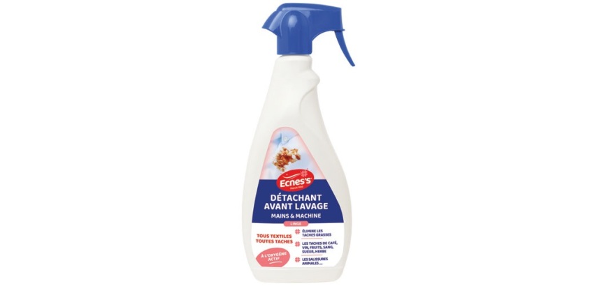 Détachant tout textile pistolet 750 ml