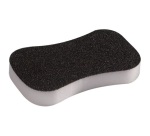 Tampon traditionnel - mousse blanche - lot de 2