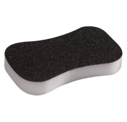 Tampon traditionnel - mousse blanche - lot de 2