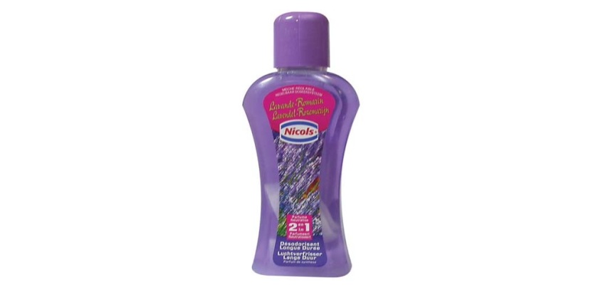 Désodorisant mèche - 375 mL - 2en1 neutralise et parfume - senteur lavande