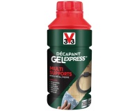 Décapant Gel Express - Multi-supports - Bouteille 0.5 L