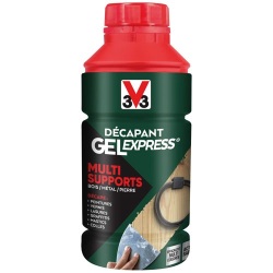 Décapant gel express - multi supports - 0.5 L