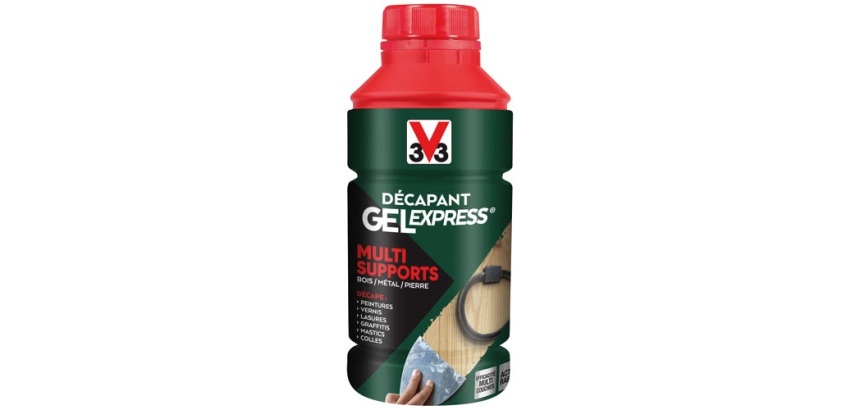 Décapant Gel Express - Multi-supports - Bouteille 0.5 L