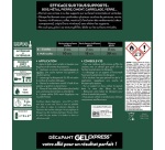 Décapant Gel Express - Multi-supports - Bouteille 0.5 L