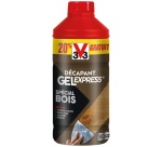Décapant Gel Express - Spécial Bois - Bouteille 1 L + 20 % offert