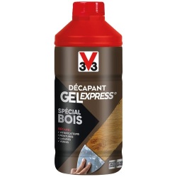 Décapant gel express - bois - 1 L