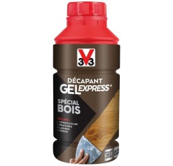 Décapant Gel Express - Spécial Bois - Bouteille 0.5 L
