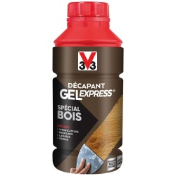 Décapant gel express - spécial bois - action rapide - 0.5L