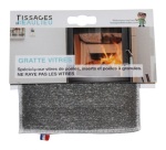 Gratte vitre poeles et inserts a bois