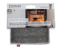 Gratte vitre poeles et inserts a bois