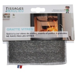 Gratte vitre poeles et inserts a bois