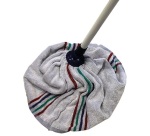 Serpillere jupe 100% coton filtage a vis