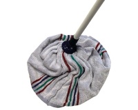 Serpillere jupe 100% coton filtage a vis