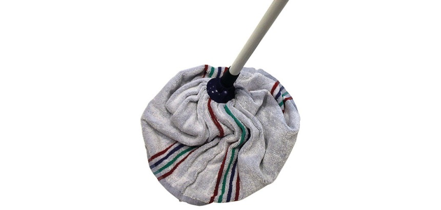 Serpillere jupe 100% coton filtage a vis