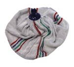 Serpillere jupe 100% coton filtage a vis