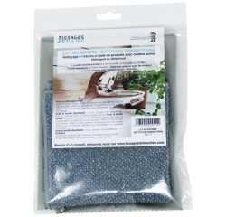 Torchon microfibre robinetterie x2