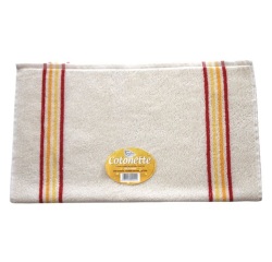 Serpillière cotonnette écrue 52x60