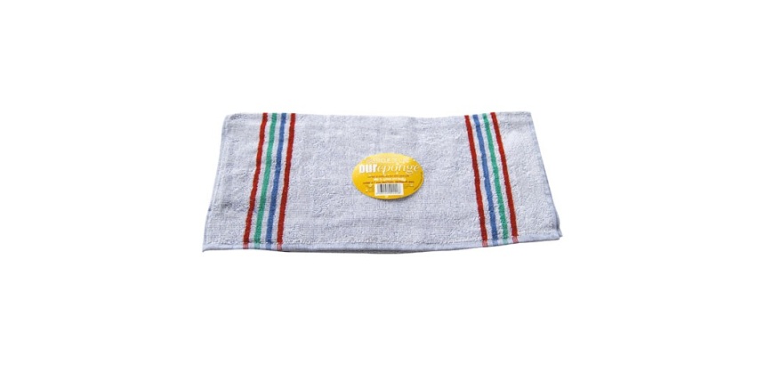 Wassingue super absorbante fils retors 330g/m2 50 x 63 cm