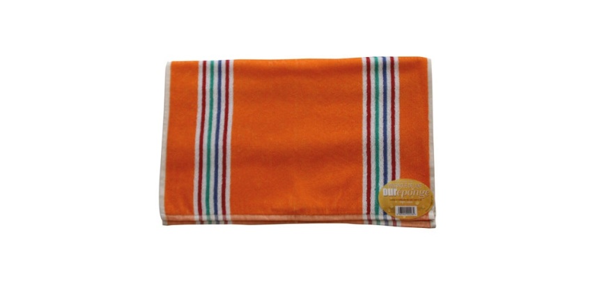 Serpillière cotonnette couleur 50x63
