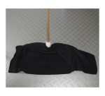 Serpilliere micro bouclette noir 40x85 s/carte
