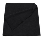 Serpilliere micro bouclette noir 40x85 s/carte