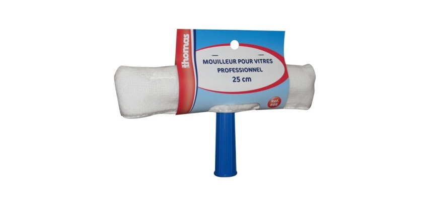 Mouilleur vitre - 25 cm - complet