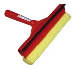Raclette vitre + éponge 21cm