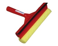 Raclette vitre avec éponge - 21 cm