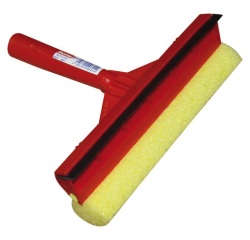Raclette vitre + éponge 21cm
