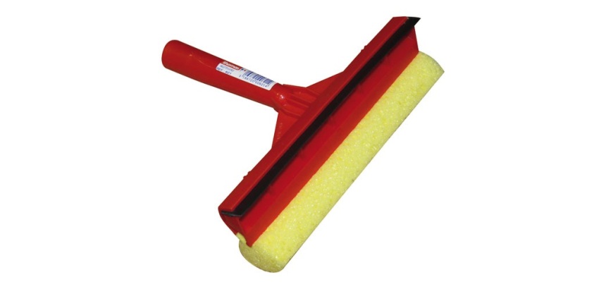 Raclette vitre + éponge 21cm