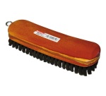 Brosse à habits - cintrée - soies de Chine