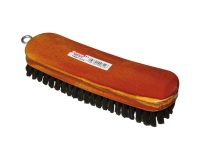 Brosse à habits - cintrée - soies de Chine