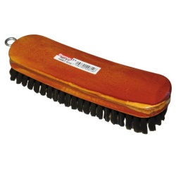 Brosse à habits - cintrée - soies de Chine