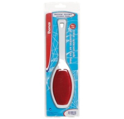 Brosse velours - double face - nylon 2 faces - super
