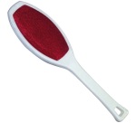Brosse velours - double face - nylon 2 faces - super