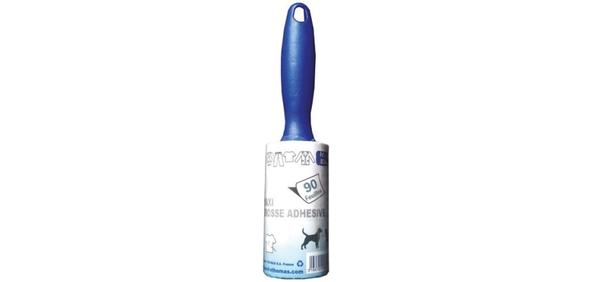 Brosse à habits - adhésive - lot de 90 feuilles
