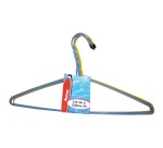 Cintre - fil plastifié - 40 cm - lot de 6 - coloris assortis