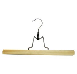 Pince jupe - bois verni - 30 cm - avec feutrine