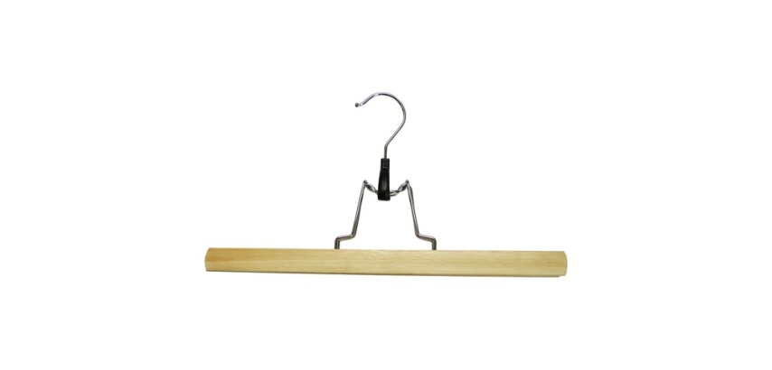 Pince jupe - bois verni - 30 cm - avec feutrine