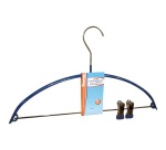 Cintre antidérapant - barre-pince - 42 cm