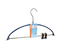 Cintre antidérapant - barre-pince - 42 cm