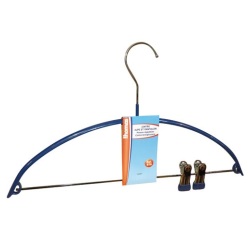 Cintre antidérapant - barre-pince - 42 cm