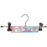 Cintre - fil à pince - 30 cm - acier - lot de 1